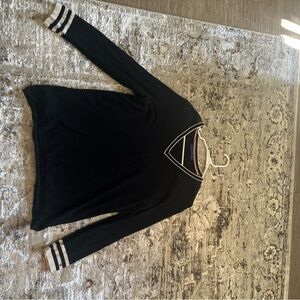 Tommy Hilfiger Black V-Neck Sweater